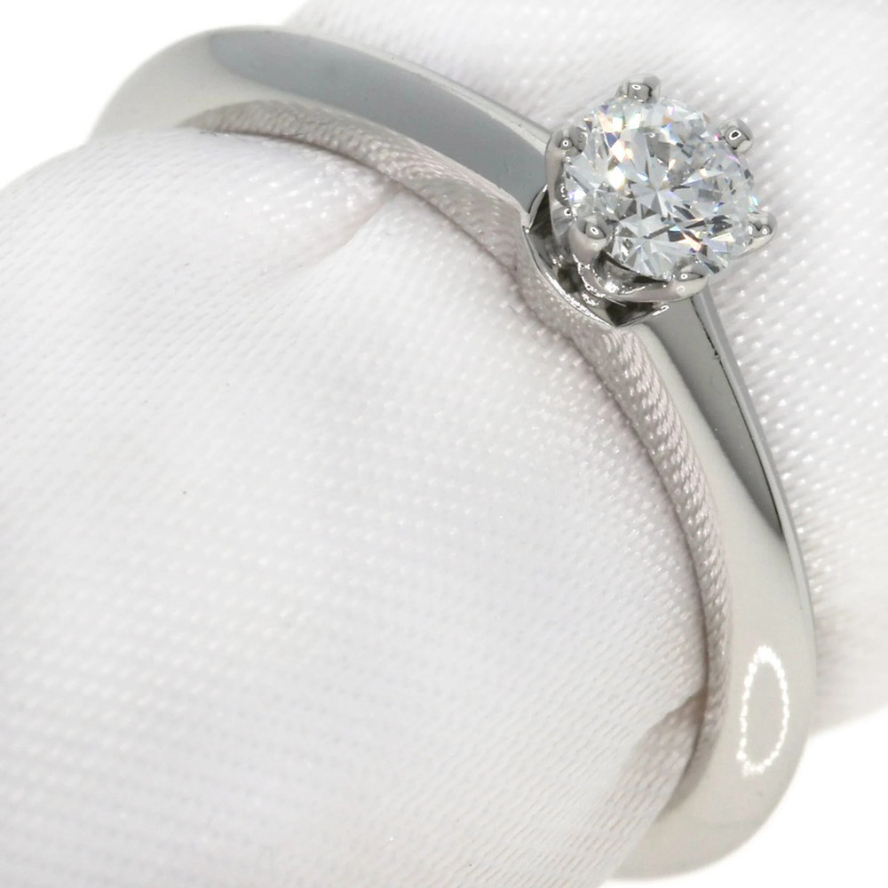 TIFFANY Authentic Silver Diamond Ring